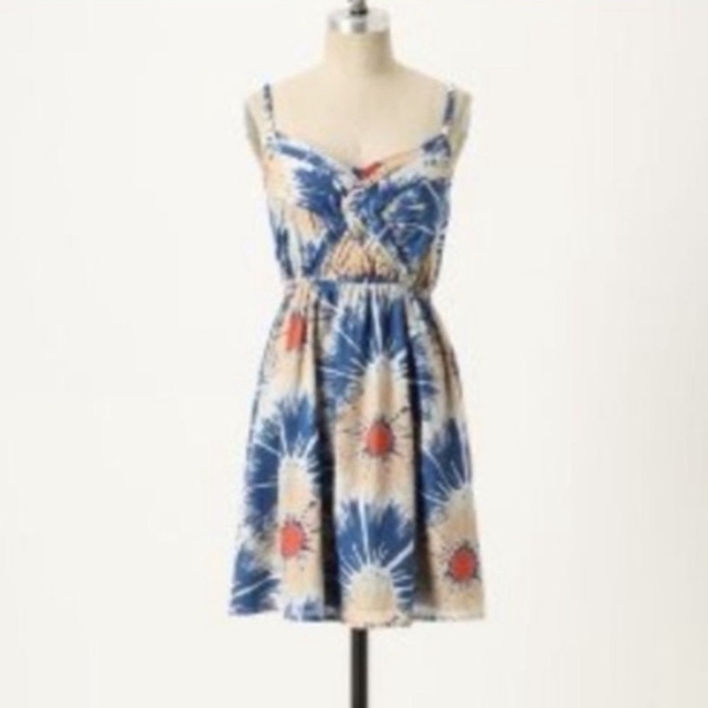Anthropologie Porridge Light the Sky floral dress - Picture 8 of 9